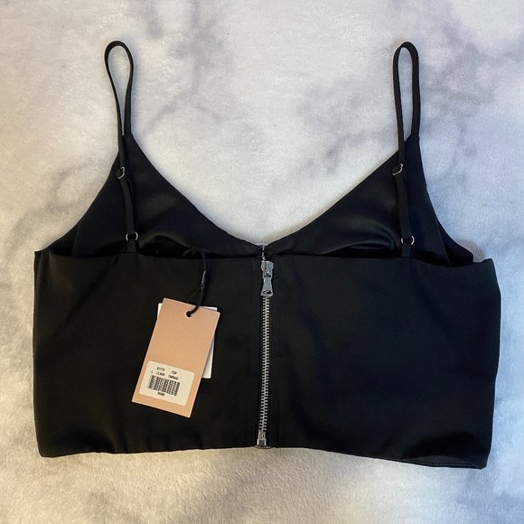 Tiger Mist Kitty Top in Black - Picture 5 of 6